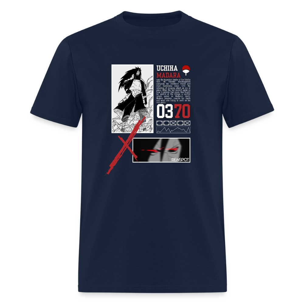 Uchiha Madara | REWSPOT T-SHIRT - navy