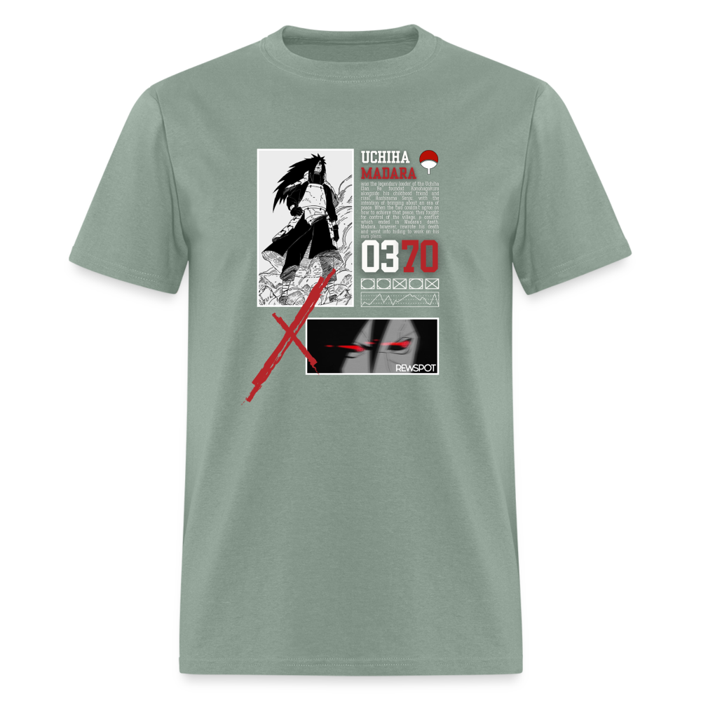 Uchiha Madara | REWSPOT T-SHIRT - sage