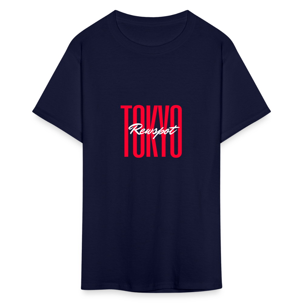 TOKYO | REWSPOT T-SHIRT - navy