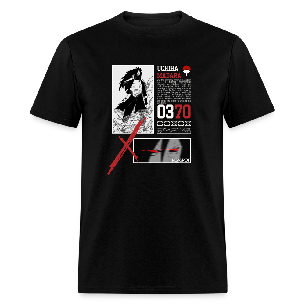 Uchiha Madara | REWSPOT T-SHIRT - black