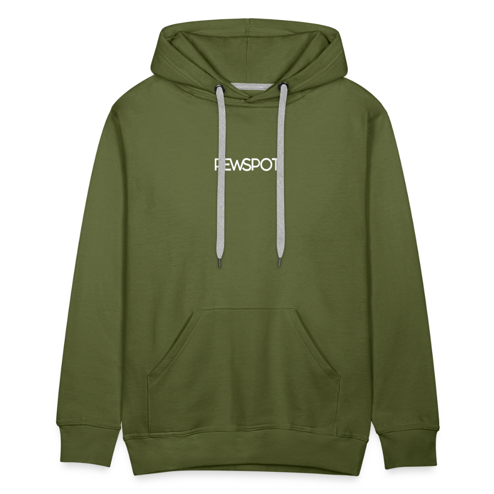 REWSPOT HOODIE - olive green