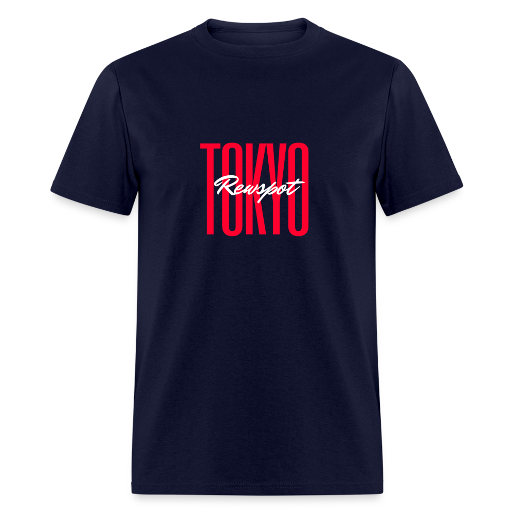 TOKYO | REWSPOT T-SHIRT - navy