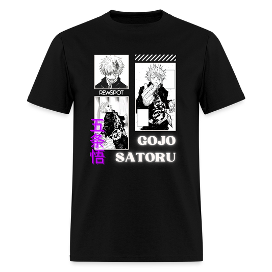 GOJO SATORU | REWSPOT T-SHIRT - black