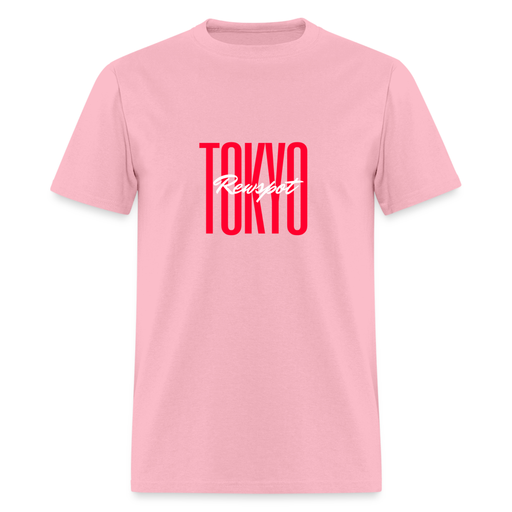 TOKYO | REWSPOT T-SHIRT - pink