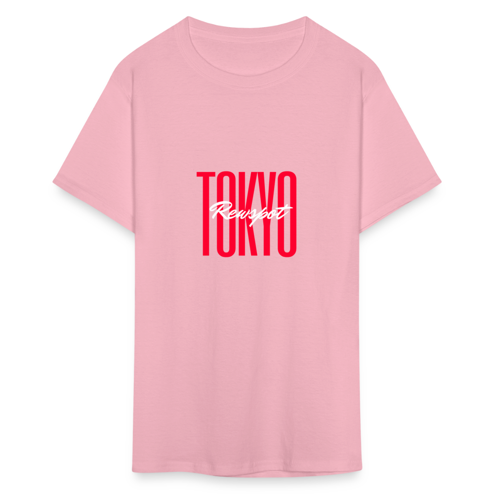 TOKYO | REWSPOT T-SHIRT - pink