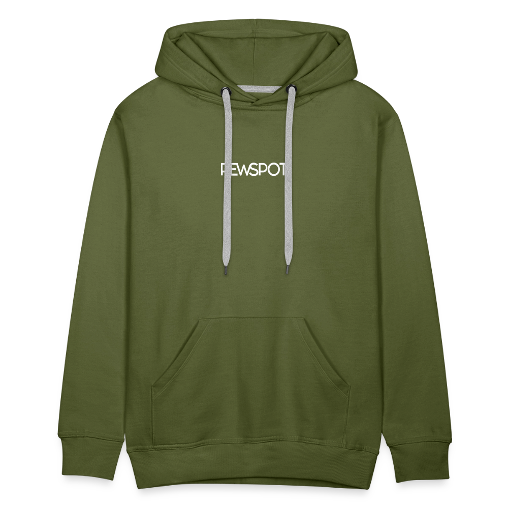 REWSPOT HOODIE - olive green