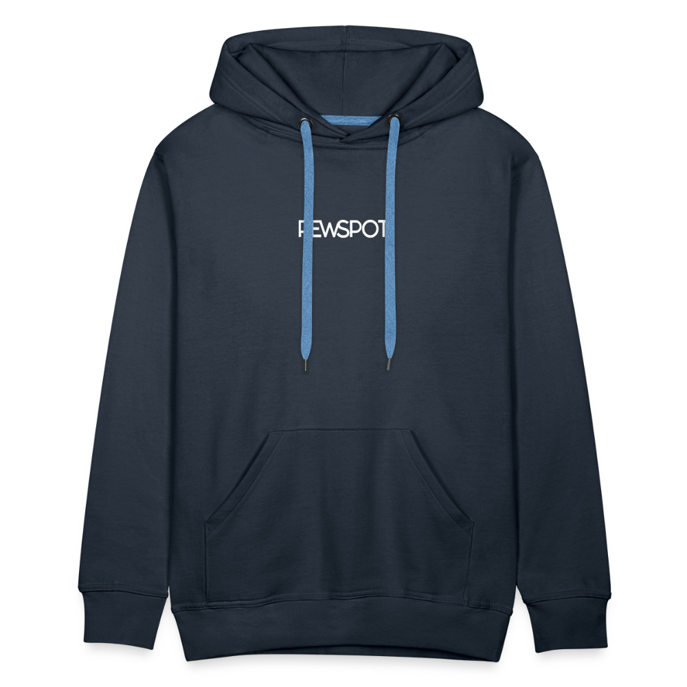 REWSPOT HOODIE - navy