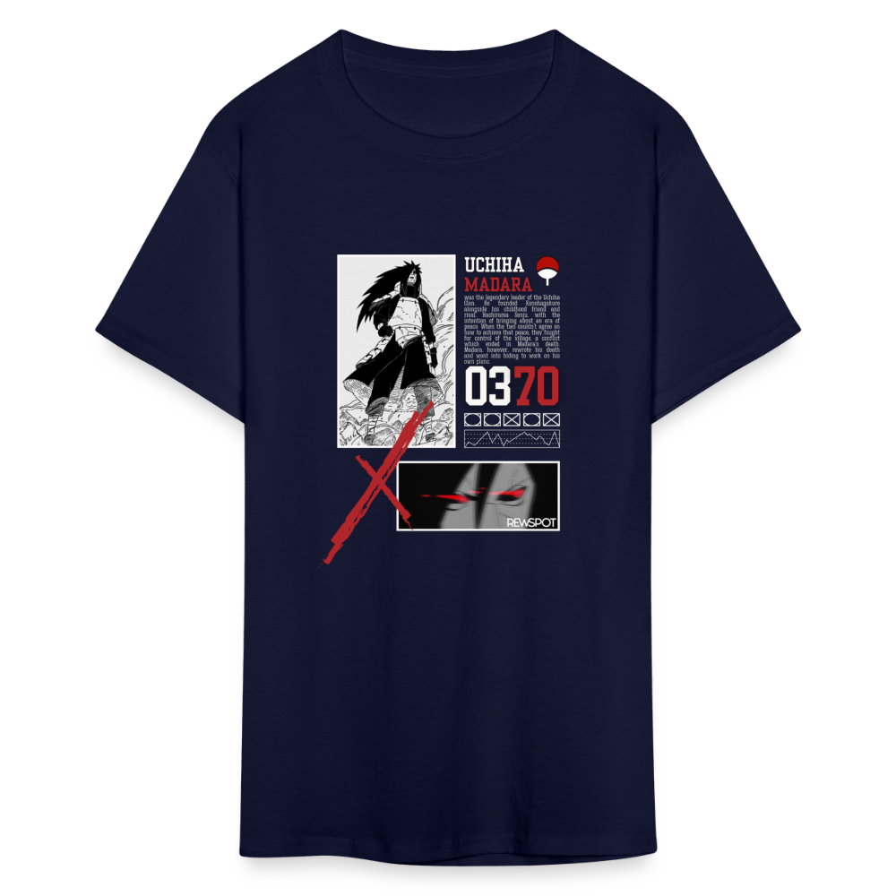 Uchiha Madara | REWSPOT T-SHIRT - navy