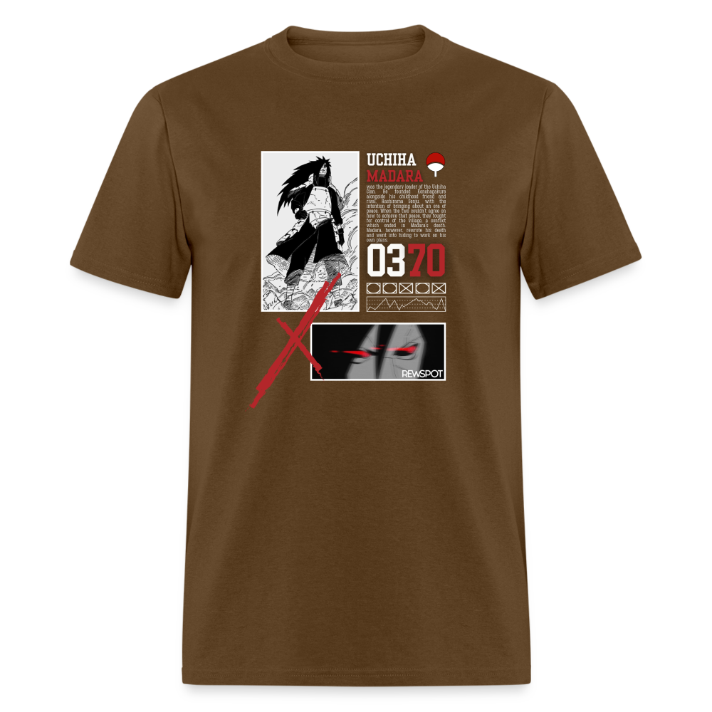 Uchiha Madara | REWSPOT T-SHIRT - brown