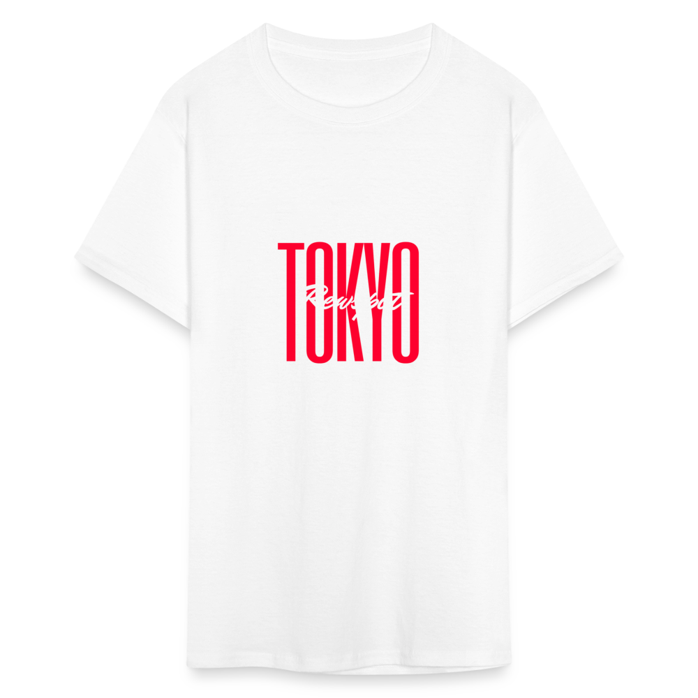 TOKYO | REWSPOT T-SHIRT - white