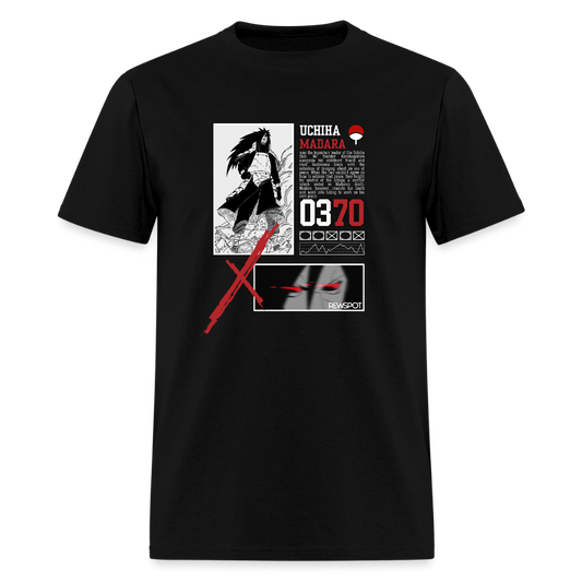 Uchiha Madara | REWSPOT T-SHIRT - black
