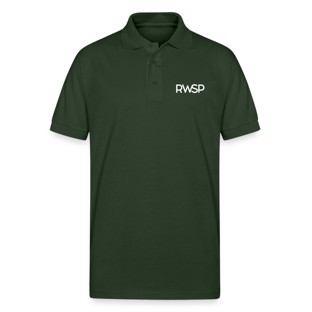 REWSPOT POLO - forest green