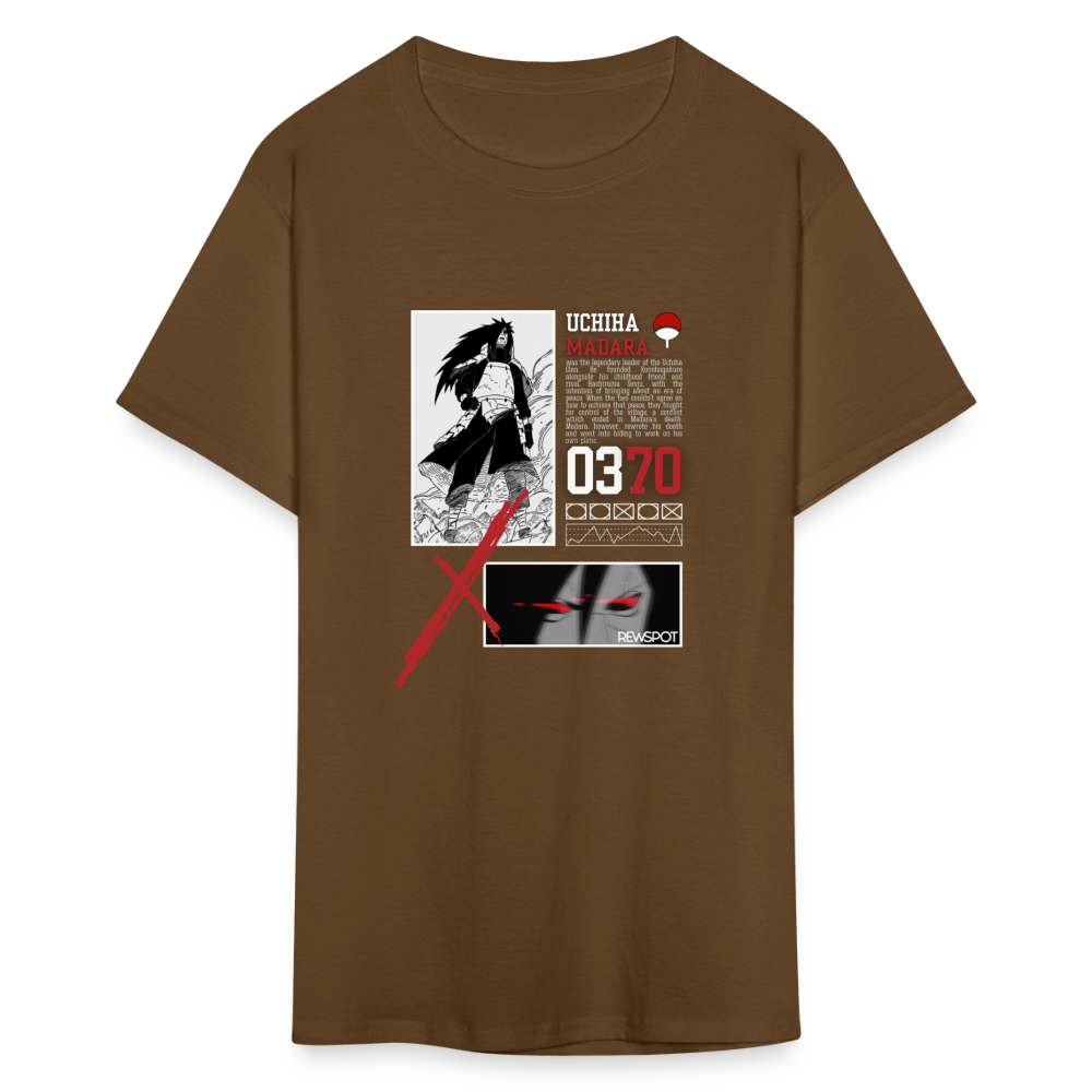 Uchiha Madara | REWSPOT T-SHIRT - brown