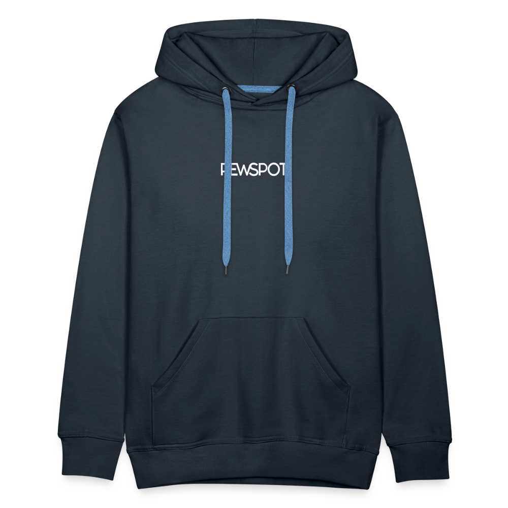 REWSPOT HOODIE - navy