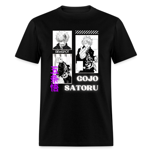 GOJO SATORU | REWSPOT T-SHIRT - black