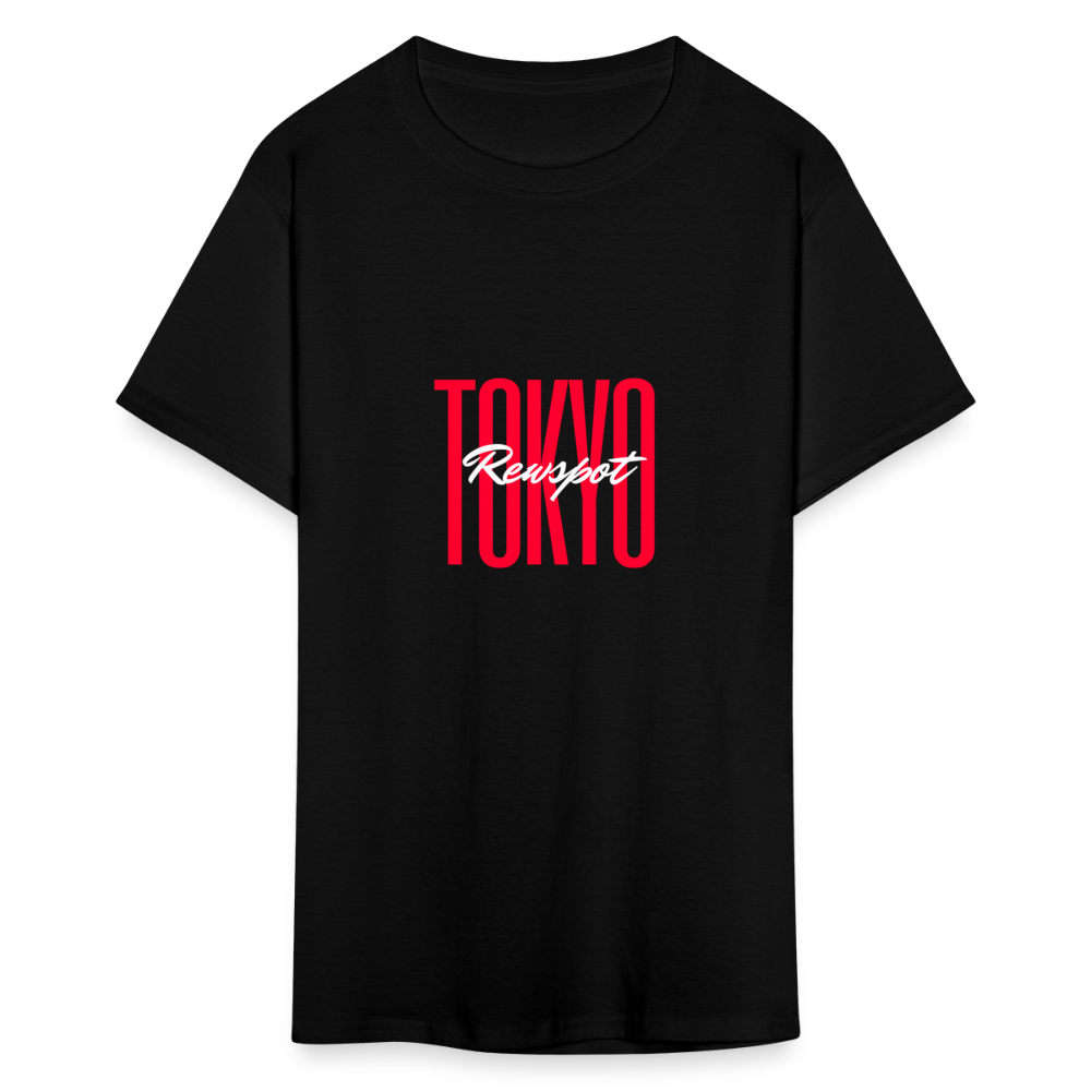 TOKYO | REWSPOT T-SHIRT - black