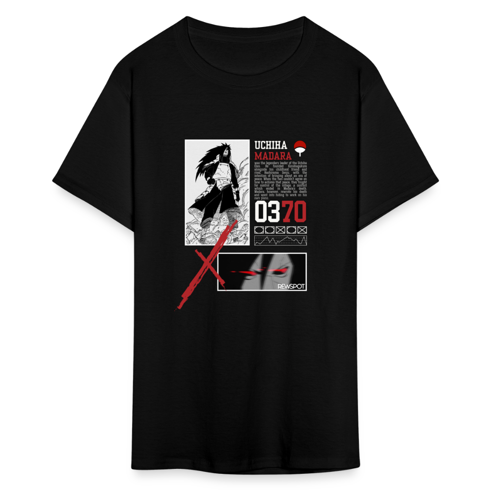 Uchiha Madara | REWSPOT T-SHIRT - black