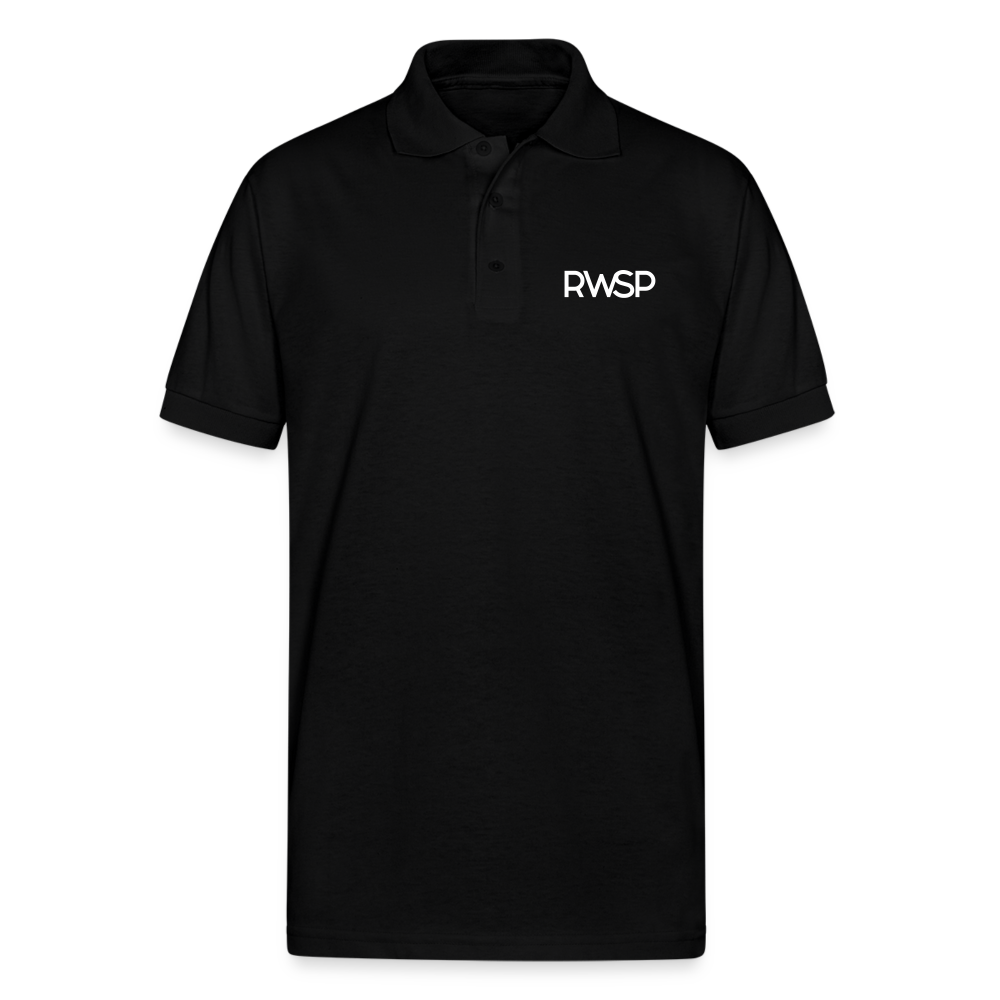 REWSPOT POLO - black