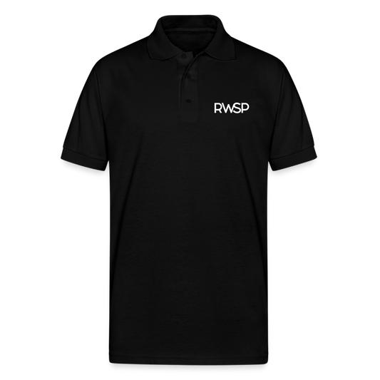 REWSPOT POLO - black