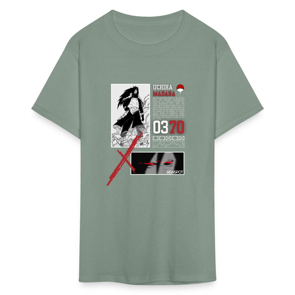 Uchiha Madara | REWSPOT T-SHIRT - sage