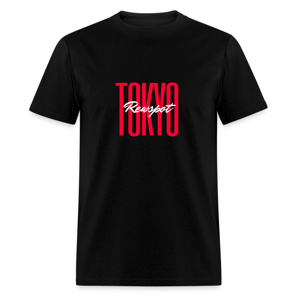 TOKYO | REWSPOT T-SHIRT - black