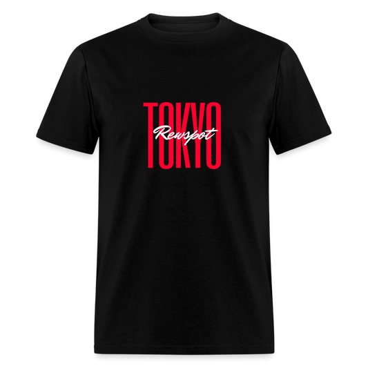 TOKYO | REWSPOT T-SHIRT - black