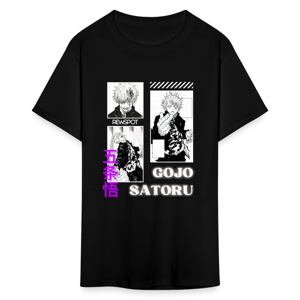 GOJO SATORU | REWSPOT T-SHIRT - black